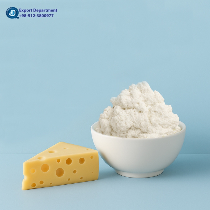 پنیر اولیه چالتافارم صادراتی از ایران